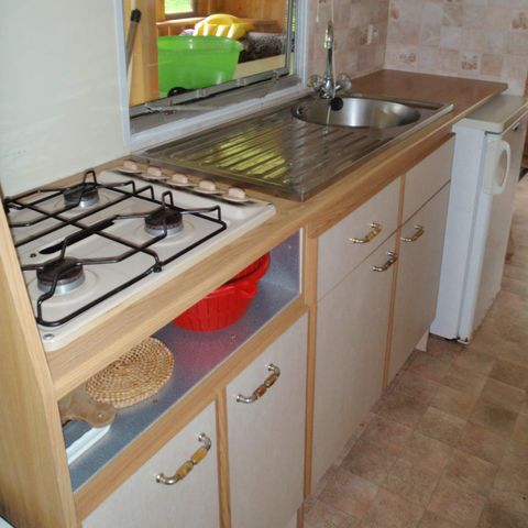 MOBILE HOME 6 people - Mobile home 6 persons