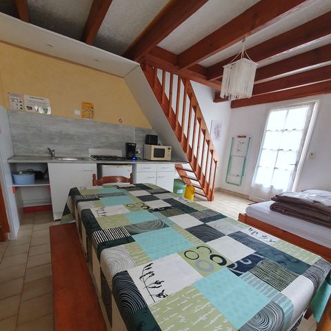 Country house 5 persons - 5 persons, all seasons rental.