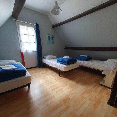 Country house 5 persons - 5 persons, all seasons rental.