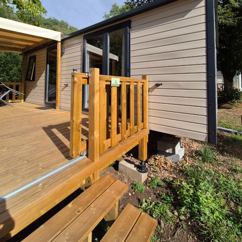 Mobile home 4 persons - Trigano Confort 4 persons