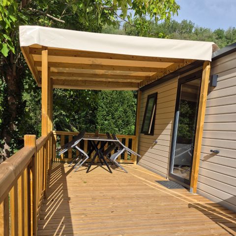 Mobile home 4 persons - Trigano Confort 4 persons