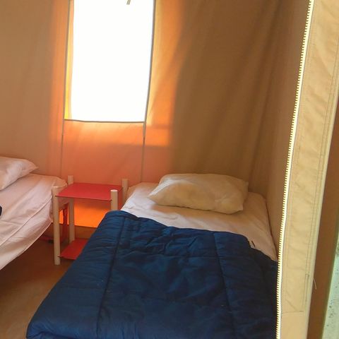 BUNGALOW IN TELA 4 persone - senza servizi igienici