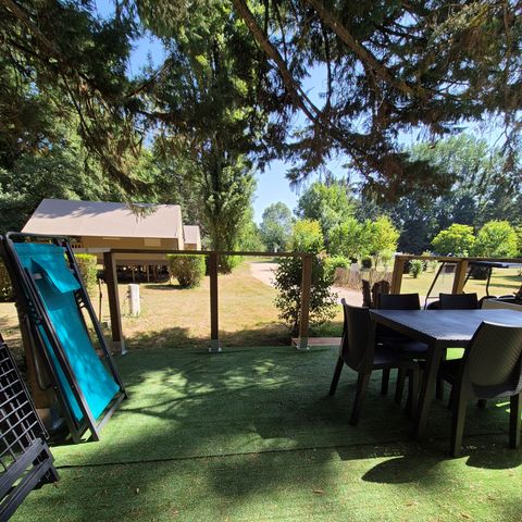 CANVAS BUNGALOW 5 people - without sanitary facilities