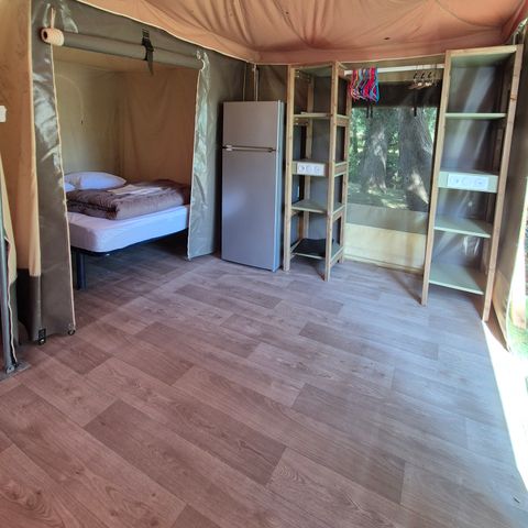 BUNGALOW IN TELA 5 persone - senza servizi igienici