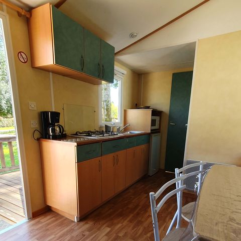 Mobile home 4 persons - MERCURE 29m² - 2 bedrooms