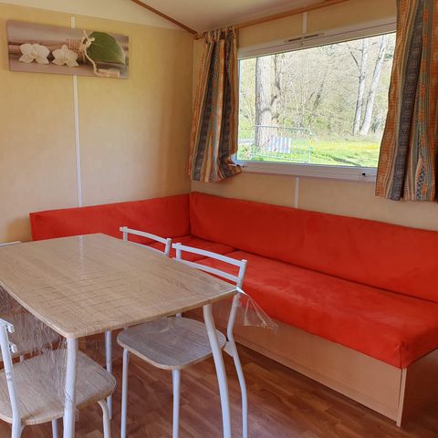 Stacaravan 4 personen - MERCURE 29m² - 2 kamers
