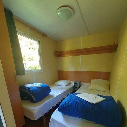 Mobile home 4 persons - MERCURE 29m² - 2 bedrooms