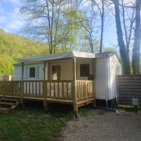 MOBILHOME 4 personnes - MERCURE  29m² - 2 chambres