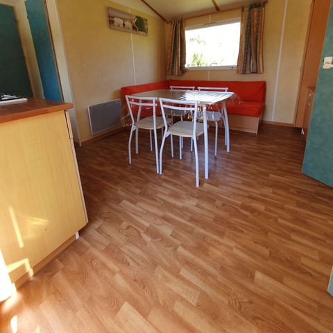 Mobile home 4 persons - MERCURE 29m² - 2 bedrooms