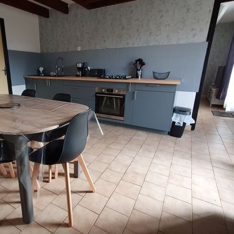 Casa rural 8 personas - 6 a 8 personas, alquiler todo el año