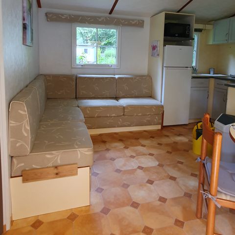 Mobile home 4 persons - MOBIL-HOME IRM SUPER MERCURE 32m² comfort