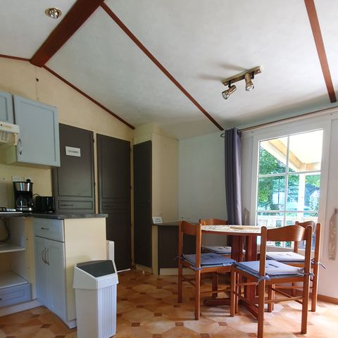 MOBILHOME 4 personnes - MOBIL-HOME IRM SUPER MERCURE  confort 32m²