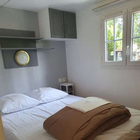 Mobile home 4 persons - MOBIL-HOME IRM SUPER MERCURE 32m² comfort