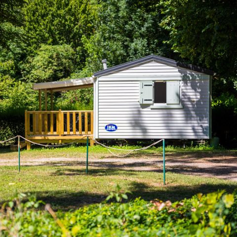 Mobile home 4 persons - MOBIL-HOME IRM SUPER MERCURE 32m² comfort