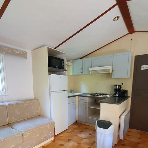 MOBILHOME 4 personnes - MOBIL-HOME IRM SUPER MERCURE  confort 32m²