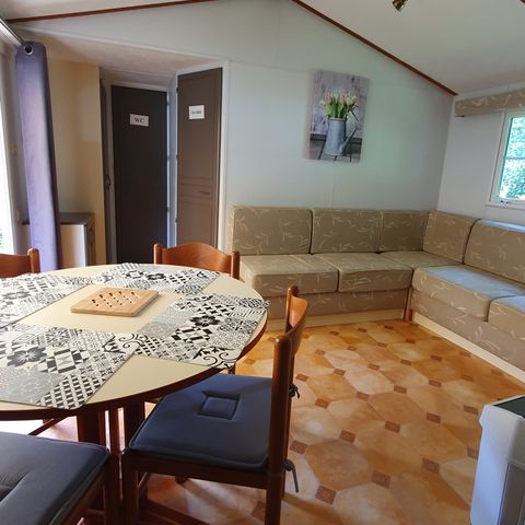 Mobile home 4 persons - MOBIL-HOME IRM SUPER MERCURE 32m² comfort