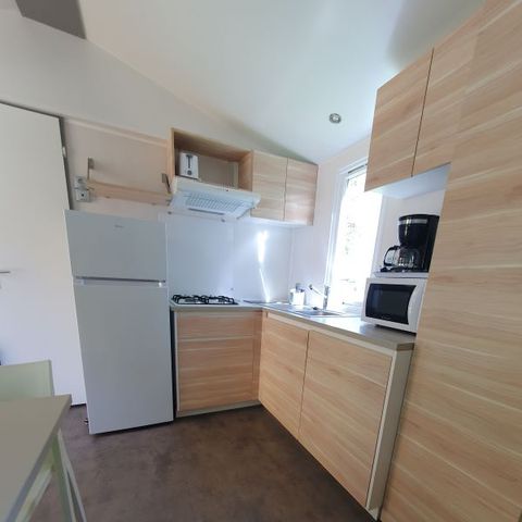 Mobile home 4 persons - MOBILE HOME O'HARA 4 people 28m² - 2 bedrooms
