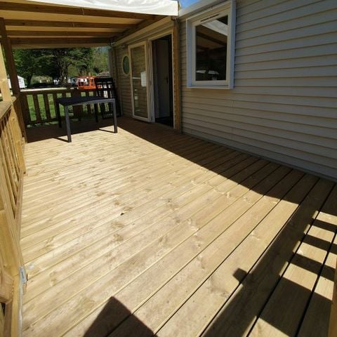 BUNGALOW 4 personnes - MOBIL-HOME O'HARA 4 personnes 28m²