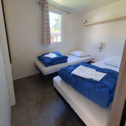 Mobile home 4 persons - MOBILE HOME O'HARA 4 people 28m² - 2 bedrooms