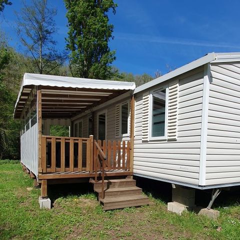 Mobile home 6 persons - 3-bedroom IRM MERVEILLA MOBILE HOME sleeps 6 with air conditioning