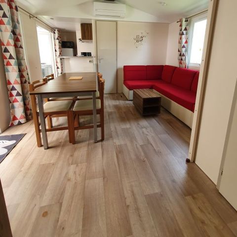 Mobile home 6 persons - 3-bedroom IRM MERVEILLA MOBILE HOME sleeps 6 with air conditioning
