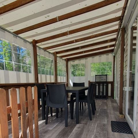 BUNGALOW 6 personnes - MOBIL-HOME IRM MERVEILLA 3 chambres 6 personnes avec climatisation