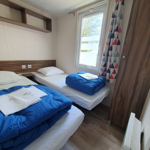 Mobile home 6 persons - 3-bedroom IRM MERVEILLA MOBILE HOME sleeps 6 with air conditioning