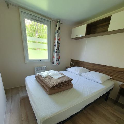 Mobile home 6 persons - 3-bedroom IRM MERVEILLA MOBILE HOME sleeps 6 with air conditioning