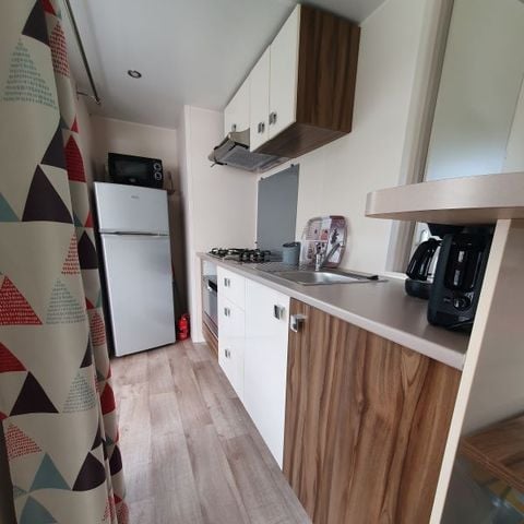 BUNGALOW 6 personnes - MOBIL-HOME IRM MERVEILLA 3 chambres 6 personnes avec climatisation