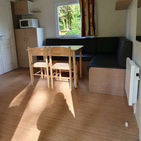 Mobile home 4 persons - MOBIL-HOME RIDOREV 30m2, 2 bedrooms, sleeps 4