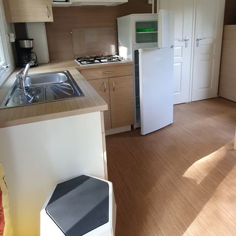 Mobile home 4 persons - MOBIL-HOME RIDOREV 30m2, 2 bedrooms, sleeps 4