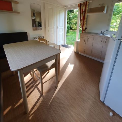 Mobile home 4 persons - MOBIL-HOME RIDOREV 30m2, 2 bedrooms, sleeps 4