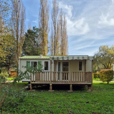 Mobile home 4 persons - MOBIL-HOME RIDOREV 30m2, 2 bedrooms, sleeps 4