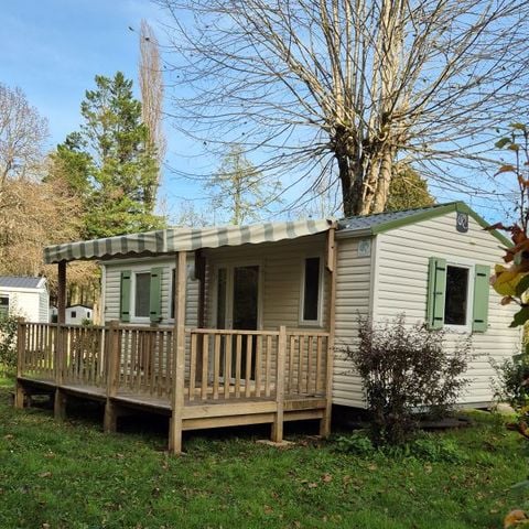 Stacaravan 4 personen - MOBIL-HOME RIDOREV 30m2, 2 slaapkamers, 4 personen