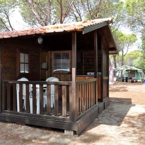 Bungalow 4 persons - Wooden 2+2 22 sqm