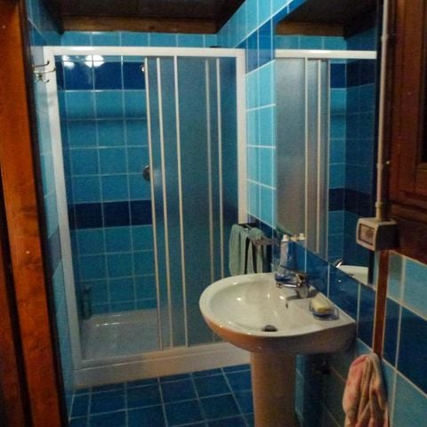 Bungalow 4 personnes - Bois 2+2 22 m²