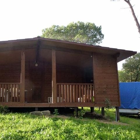 Bungalow 4 persons - wooden 2+2 Comfort