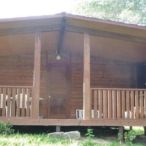 Bungalow 4 persons - Wooden 35 sqm