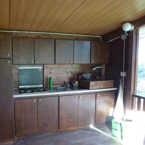 Bungalow 4 persons - Wooden 35 sqm