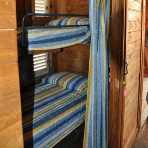 Bungalow 4 personnes - Bois 35 m²