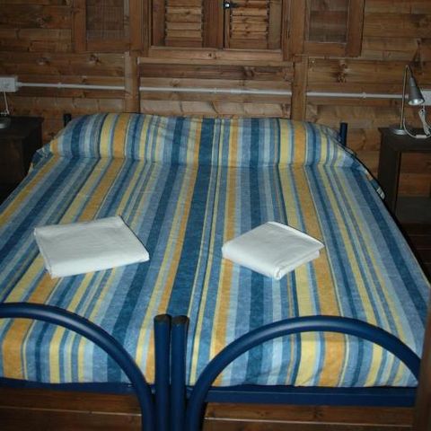 BUNGALOW 6 personas - Madera 4+2 42 m