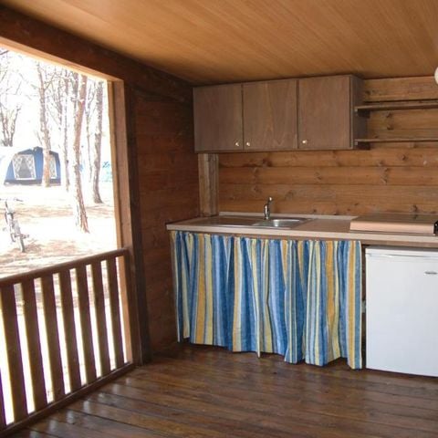 Bungalow 6 persons - Wooden 4+2 42 sqm