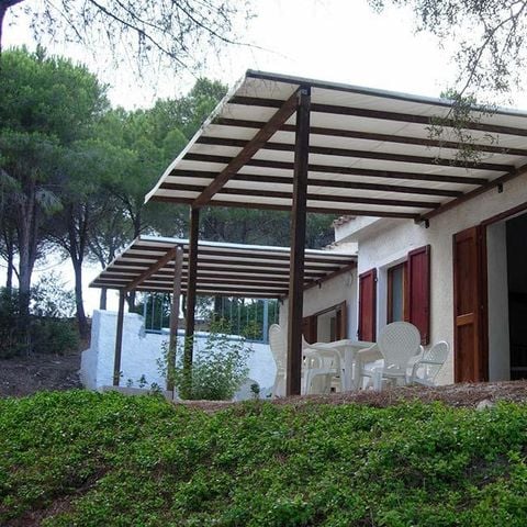 BUNGALOW 4 persone - in mattoni 2+2