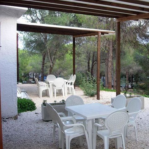 Bungalow 4 personen - in 2+2 baksteen