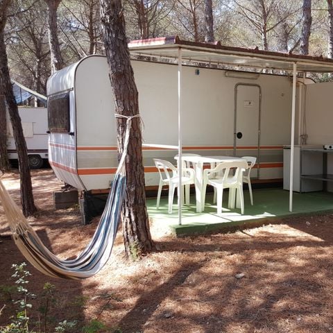 Roulotte 3 persone