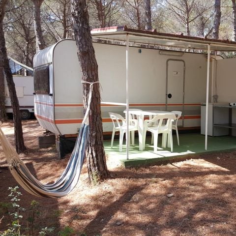 Roulotte 4 persone
