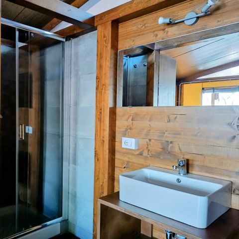 Bungalow 4 personas - GLAMPING
