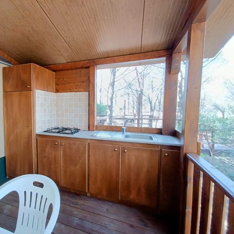 Bungalow 4 personas - GLAMPING
