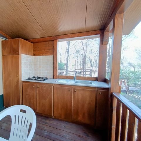 Bungalow 4 personen - GLAMPING