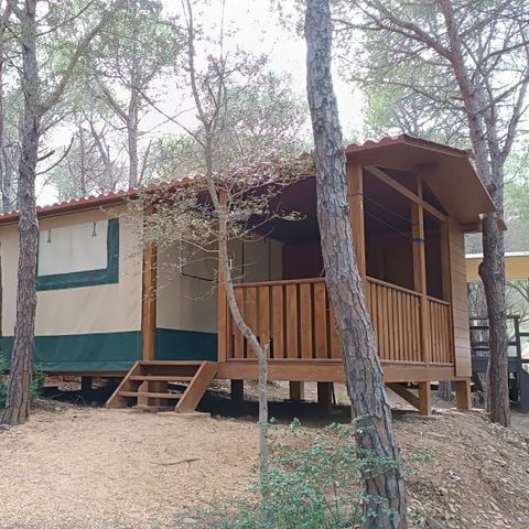 Bungalow 4 personen - GLAMPING